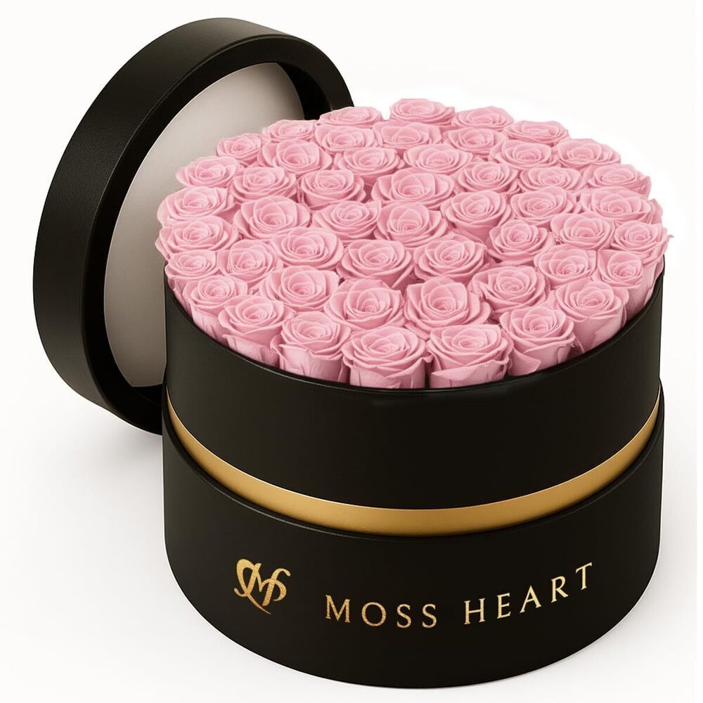 8539 50 Preserved Roses, Petite Forever Flowers for Delivery in Designer